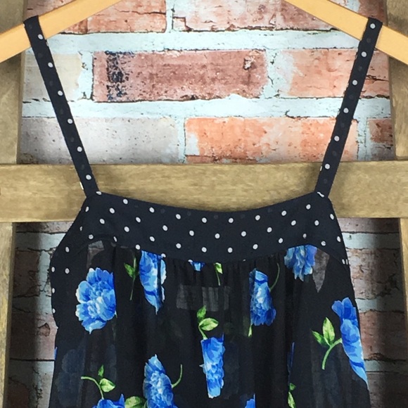 *SOLD* ABERCROMBIE & FITCH Floral Printed Cami - Picture 3 of 6